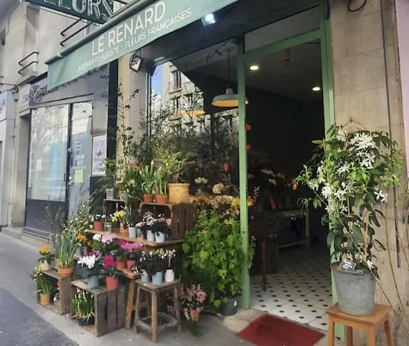 Lejlighed 13 Quartier Butte-aux-cailles Paris