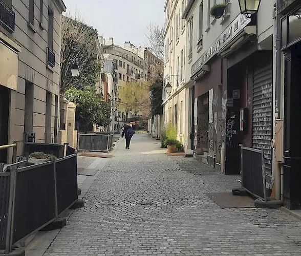 Lejlighed 13 Quartier Butte-aux-cailles