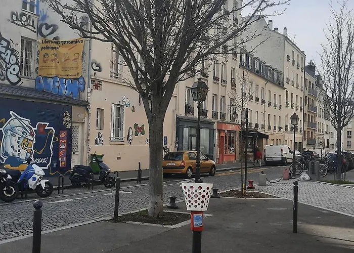 13 Quartier Butte-aux-cailles Paris