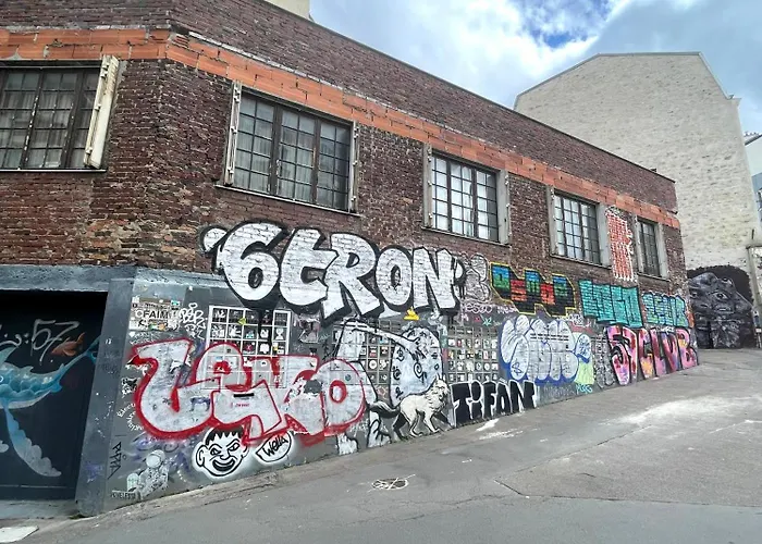 13 Quartier Butte-aux-cailles Lejlighed Paris