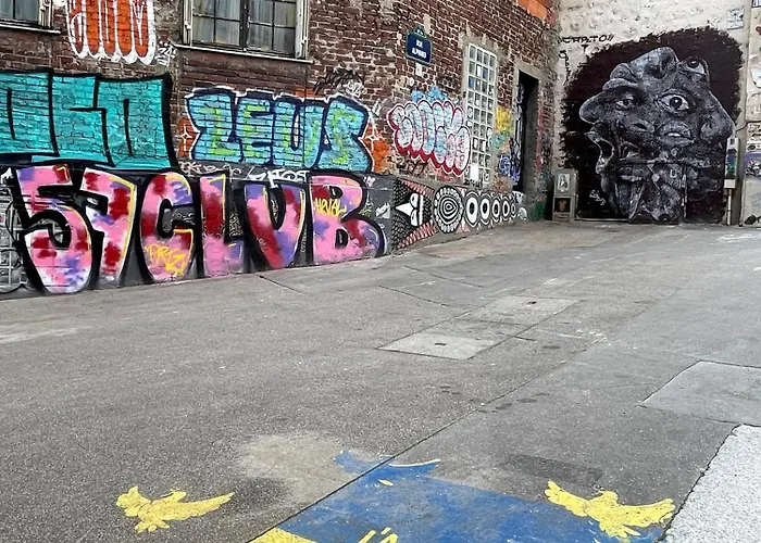 Lejlighed 13 Quartier Butte-aux-cailles *