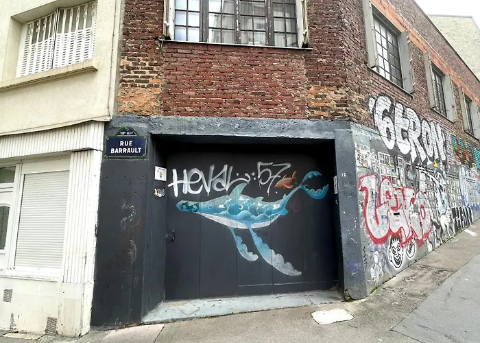 13 Quartier Butte-aux-cailles *