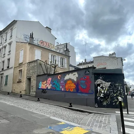 13 Quartier Butte-aux-cailles Parigi