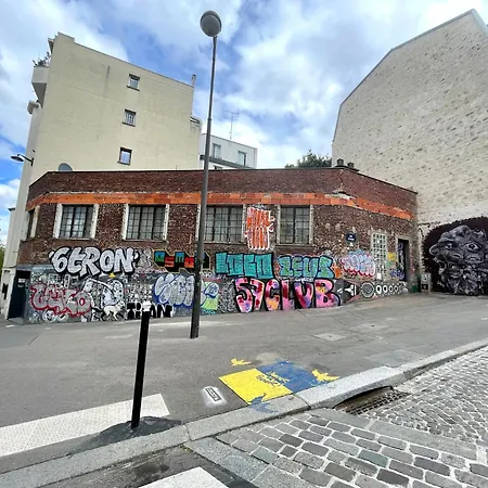 13 Quartier Butte-aux-cailles Parigi