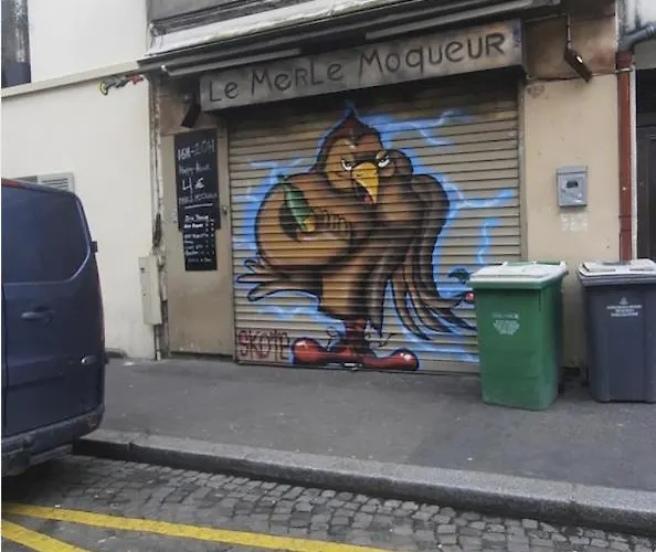 13 Quartier Butte-aux-cailles Parigi