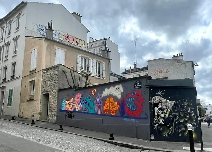 13 Quartier Butte-aux-cailles Parigi