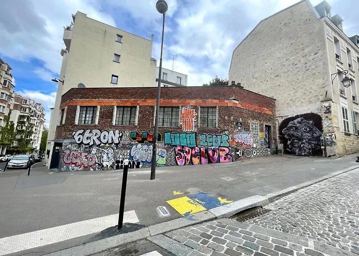 13 Quartier Butte-aux-cailles Parigi